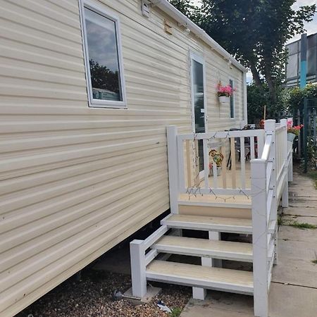 The Wolds 6 Berth Caravan Ingoldmells Exteriér fotografie