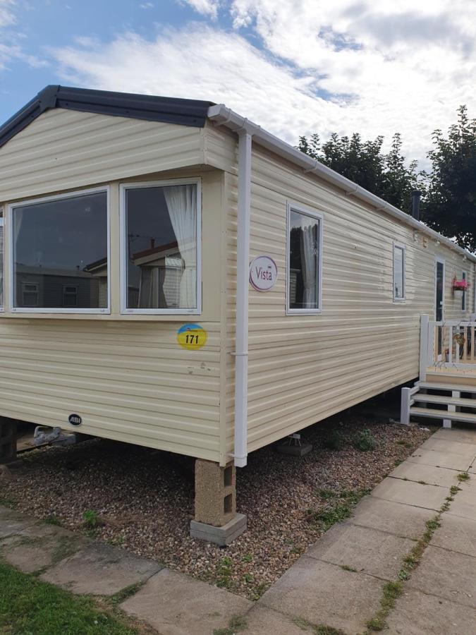The Wolds 6 Berth Caravan Ingoldmells Exteriér fotografie