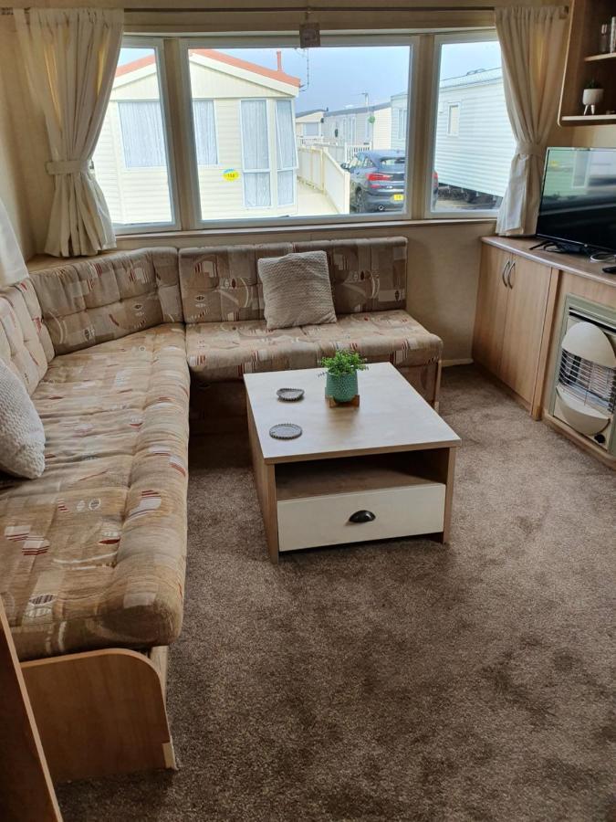 The Wolds 6 Berth Caravan Ingoldmells Exteriér fotografie