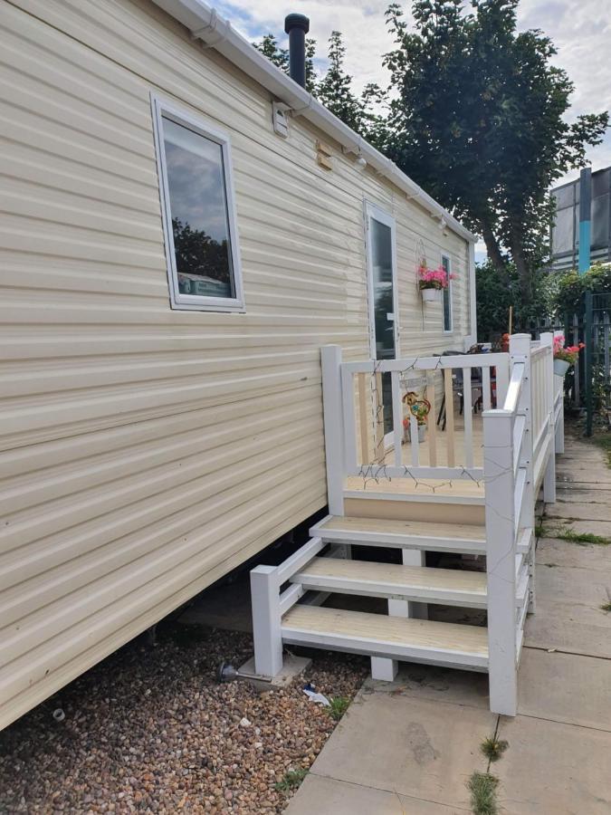 The Wolds 6 Berth Caravan Ingoldmells Exteriér fotografie